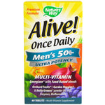 Nature's Way, Alive! Once Daily, Men's 50+ Multi-Vitamin, 60 Tablets - The Supplement Shop