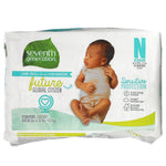 Seventh Generation, Sensitive Protection Diapers, Size N, Up to 10 lbs, 31 Diapers - The Supplement Shop