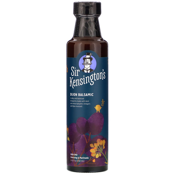 Sir Kensington's, Vinaigrette, Dijon Balsamic, 8.45 fl oz (250 ml) - The Supplement Shop