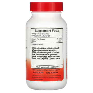 Christopher's Original Formulas, X-INFX, 440 mg, 100 Vegetarian Caps (880 mg per Capsule)