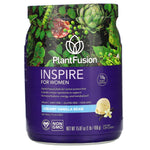 PlantFusion, Inspire for Women, Creamy Vanilla Bean, 15.87 oz (450 g) - The Supplement Shop