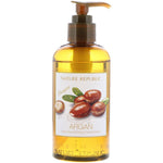 Nature Republic, Argan Essential Deep Care Shampoo, 10.13 fl oz (300 ml) - The Supplement Shop