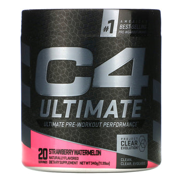 Cellucor, C4 Ultimate Pre-Workout Performance, Strawberry Watermelon, 11.99 oz (340 g)
