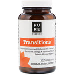 Pure Essence, Transitions, 120 Vegi-Caps - The Supplement Shop