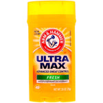 Arm & Hammer, UltraMax, Solid Antiperspirant Deodorant, for Men, Fresh, 2.6 oz (73 g) - The Supplement Shop