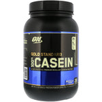 Optimum Nutrition, Gold Standard 100% Casein, Chocolate Supreme, 2 lbs (909 g) - The Supplement Shop