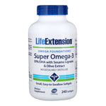 Life Extension, Omega Foundations, Super Omega-3, 240 Softgels - The Supplement Shop