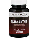 Dr. Mercola, Astaxanthin, 12 mg, 30 Capsules - The Supplement Shop