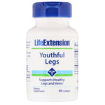 Life Extension, Youthful Legs , 60 Softgels - The Supplement Shop