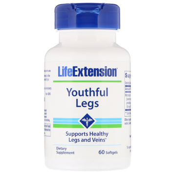 Life Extension, Youthful Legs ,  60 Softgels