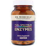 Dr. Mercola, Enzymes, Full Spectrum, 90 Capsules - The Supplement Shop