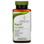 LifeSeasons, Puri-T, 60 Vegetarian Capsules - The Supplement Shop