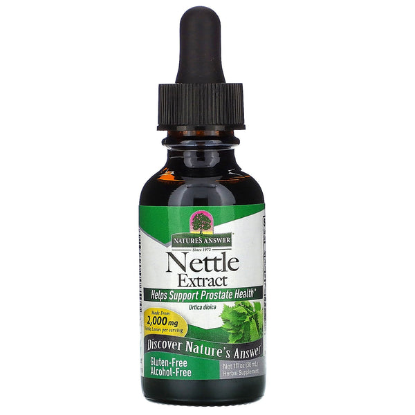 Nature's Answer, Nettle Extract, 2,000 mg, 1 fl oz (30 ml) - The Supplement Shop