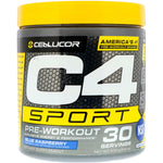 Cellucor, C4 Sport, Pre-Workout, Blue Raspberry, 9.5 oz (270 g) - The Supplement Shop