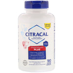 Citracal, Maximum Plus +D3, 180 Coated Caplets - The Supplement Shop