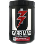 Universal Nutrition, Carb Max, Replenish Glycogen & Electrolytes, Fruit Punch, 1.39 lb (632 g) - The Supplement Shop