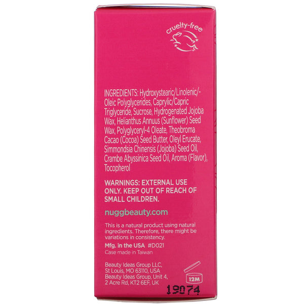 Nugg, Lip Crush, Vanilla Lip Scrub, 0.24 oz (7 g) - The Supplement Shop