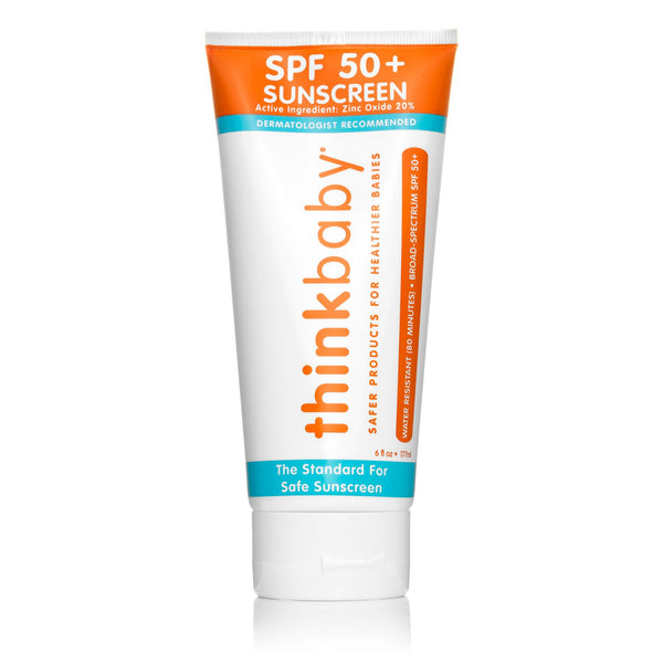 Think, Thinkbaby, Sunscreen, SPF 50+, 6 fl oz (177 ml) - The Supplement Shop