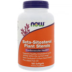 Now Foods, Beta-Sitosterol Plant Sterols, 180 Softgels - The Supplement Shop