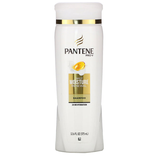 Pantene, Pro-V, Daily Moisture Renewal Shampoo, 12.6 fl oz (375 ml) - The Supplement Shop