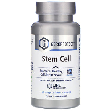 Life Extension, Geroprotect, Stem Cell, 60 Vegetarian Capsules