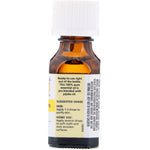 Aura Cacia, Pure Essential Oils, Lemon Balm, Uplifting, .5 fl oz (15 ml) - The Supplement Shop