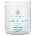 Solumeve, Radiant Beauty, Hydrolyzed Collagen Peptides, Unflavored Powder, 16 oz (1 lb) 460 g - The Supplement Shop