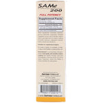 Jarrow Formulas, Natural SAM-e (S-Adenosyl-L-Methionine) 200, 200 mg, 20 Enteric-Coated Tablets - The Supplement Shop