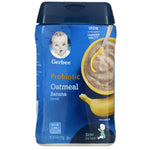 Gerber, Probiotic Oatmeal Cereal, Banana, 8 oz (227 g) - The Supplement Shop