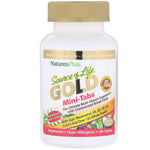 Nature's Plus, Source of Life, Gold, Mini-Tabs, The Ultimate Multi-Vitamin Supplement with Concentrated Whole Foods, 180 Tablets - The Supplement Shop