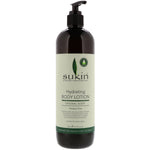 Sukin, Hydrating Body Lotion, Original Scent, 16.9 fl oz (500 ml) - The Supplement Shop