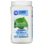 Seventh Generation, Laundry Detergent Packs, Fragrance Free, 75 Packs, 3.3 lbs (1.5 kg) - The Supplement Shop