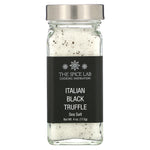 The Spice Lab, Italian Black Truffle Sea Salt, 4 oz (113 g) - The Supplement Shop