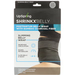 UpSpring, Shrinkx Belly, Postpartum Belly Wrap With Bamboo Charcoal Fiber, Size S/M, Black - The Supplement Shop