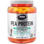 Now Foods, Sports, Pea Protein, Creamy Chocolate, 2 lbs (907 g)