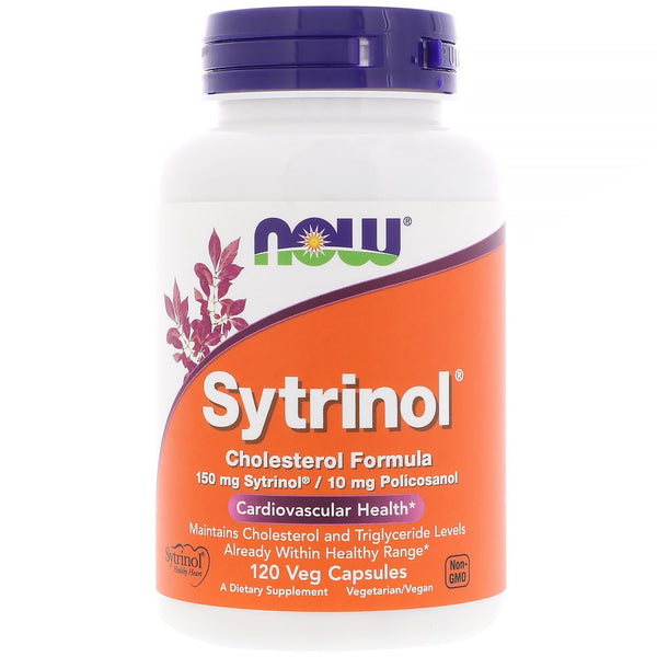 Now Foods, Sytrinol, Cholesterol Formula, 120 Veg Capsules