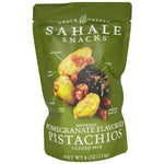 Sahale Snacks, Glazed Mix, Naturally Pomegranate Flavored Pistachios, 4 oz (113 g) - The Supplement Shop