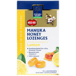 Manuka Health, Manuka Honey Lozenges, Lemon, MGO 400+, 15 Lozenges - The Supplement Shop