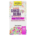 Natural Balance, Super Ginkgo Biloba + Gotu Kola, 100 Capsules - The Supplement Shop