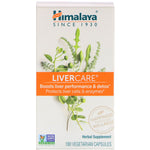Himalaya, Liver Care, 180 Vegetarian Capsules - The Supplement Shop