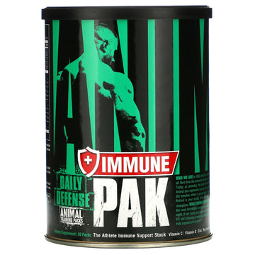 Universal Nutrition, Animal Immune Pak, Daily Defense, Training Packs, 30 Packs