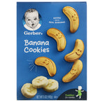Gerber, Banana Cookies, 12+ Months, 5 oz (142 g) - The Supplement Shop