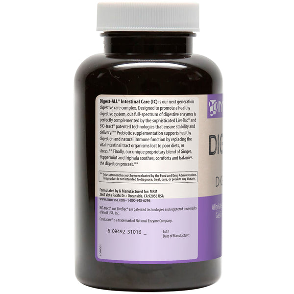MRM, Digest-All IC, 60 Vegetarian Tablets - The Supplement Shop