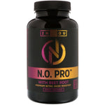Zhou Nutrition, N.O. Pro with Beet Root, 120 Veggie Capsules - The Supplement Shop