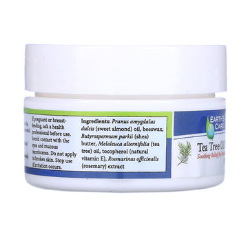 Earth's Care, Tea Tree Oil Balm, 0.21 oz (6 g)