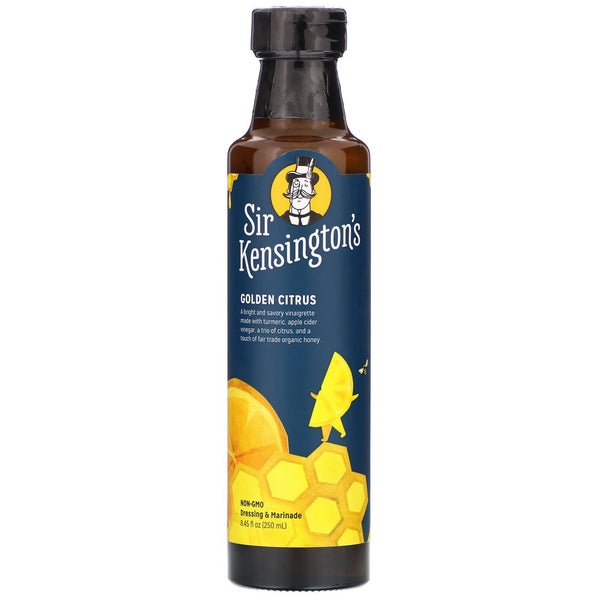 Sir Kensington's, Vinaigrette, Golden Citrus, 8.45 fl oz (250 ml) - The Supplement Shop