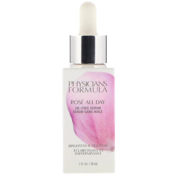 Physicians Formula, Rose All Day, Oil-Free Serum, 1.0 fl oz (30 ml) - The Supplement Shop