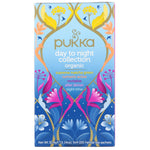 Pukka Herbs, Organic Day to Night Collection, 20 Herbal Tea Sachets, 1.14 oz (32.4 g) - The Supplement Shop