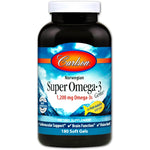 Carlson Labs, Norwegian Super Omega-3 Gems, 180 Soft Gels - The Supplement Shop
