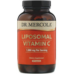Dr. Mercola, Liposomal Vitamin C, 1,000 mg, 180 Capsules - The Supplement Shop